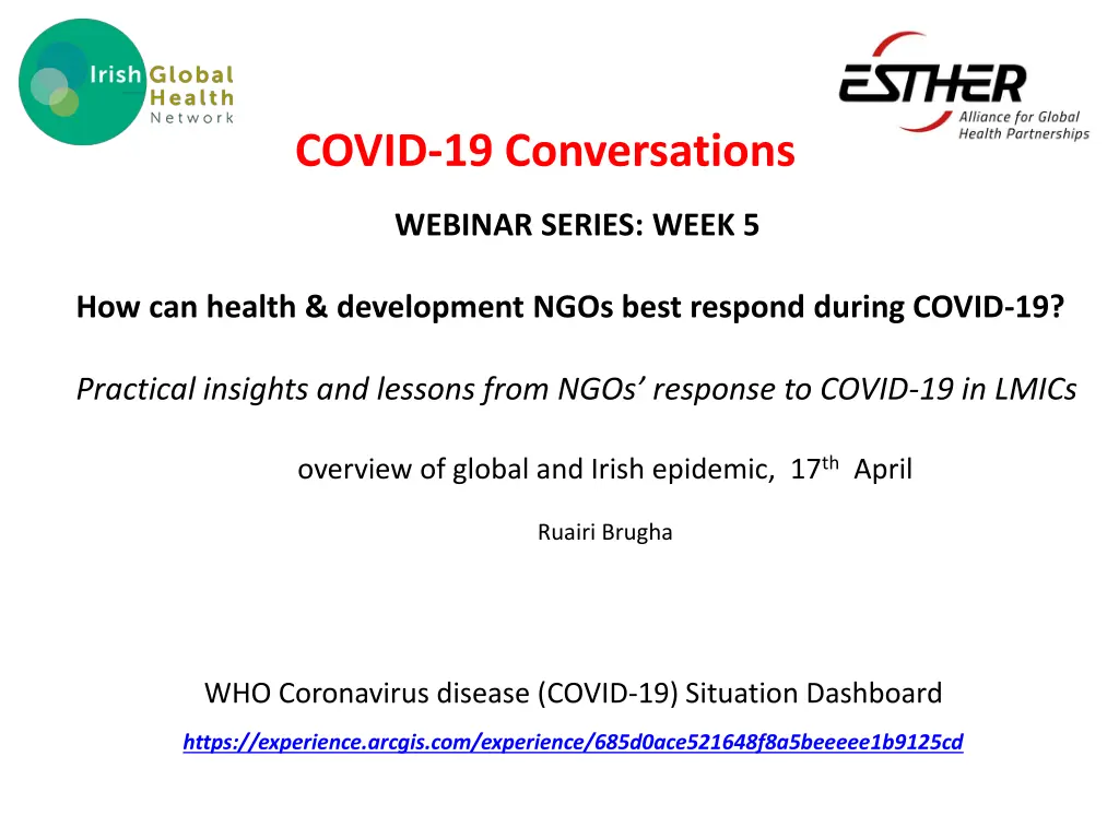 covid 19 conversations