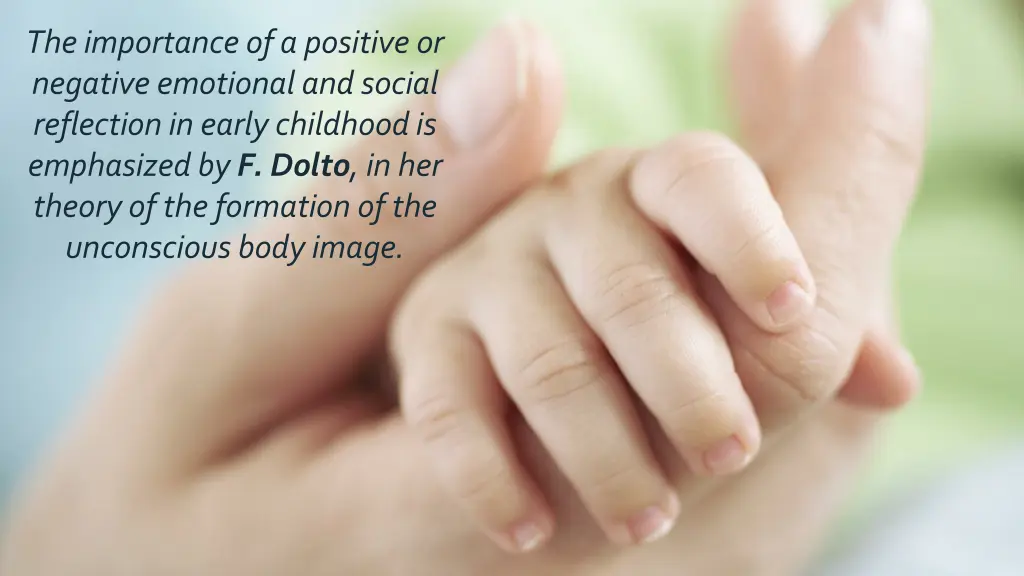 the importance of a positive or negative