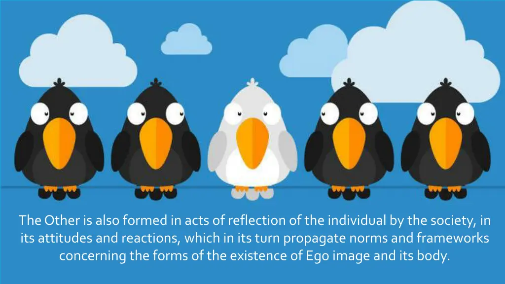 the other is also formed in acts of reflection