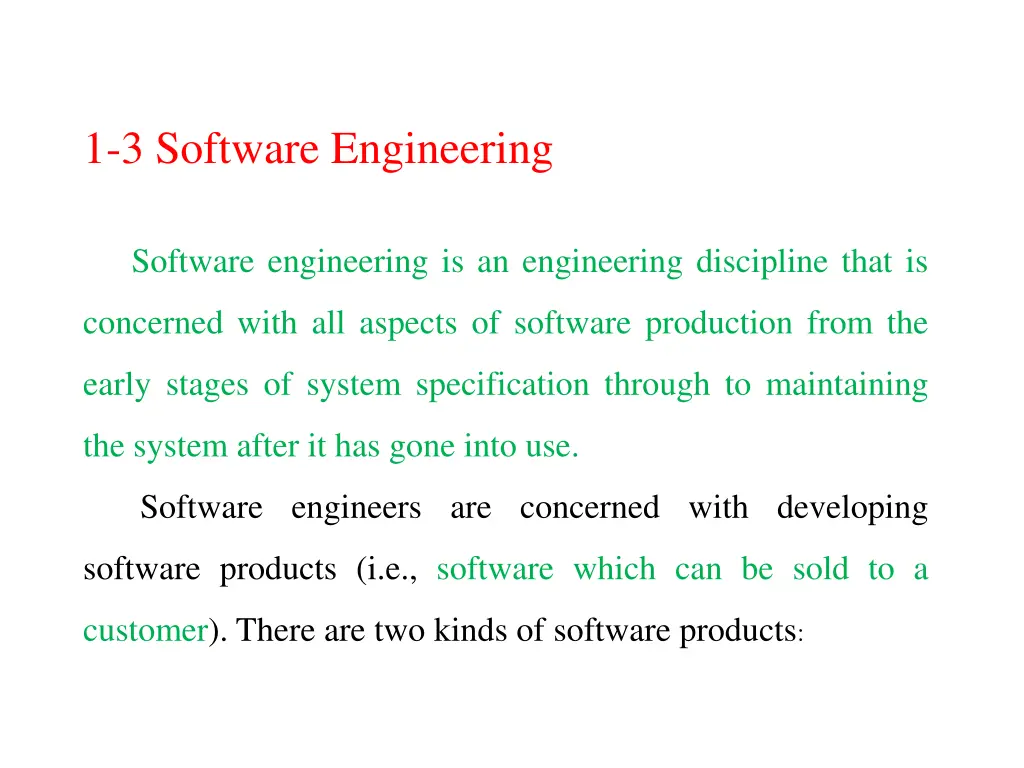 1 3 software engineering