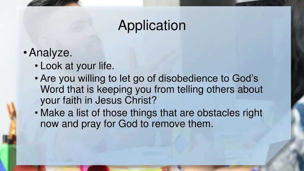 application 1