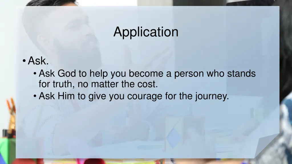 application