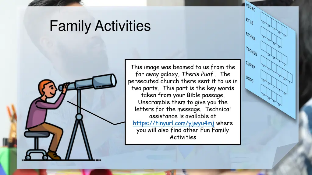 family activities