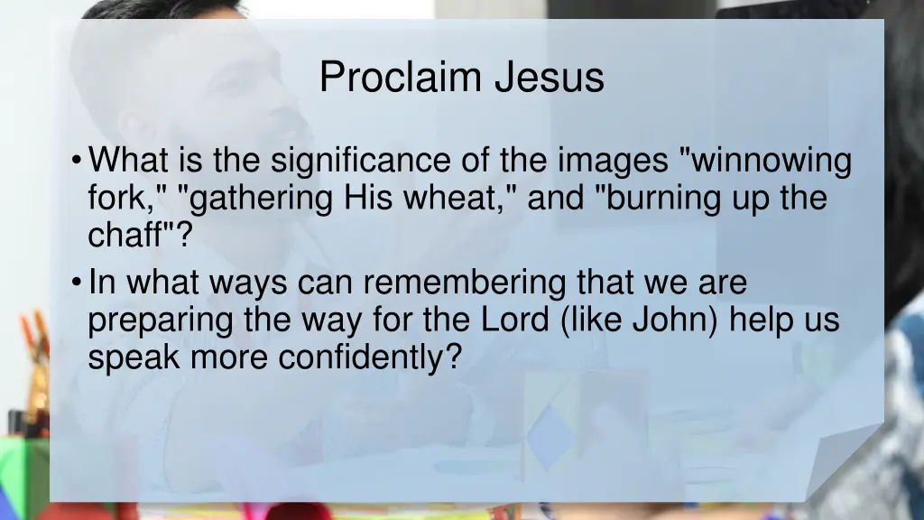 proclaim jesus 1