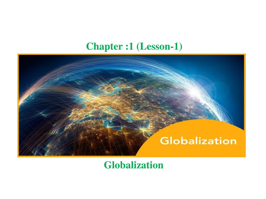 chapter 1 lesson 1