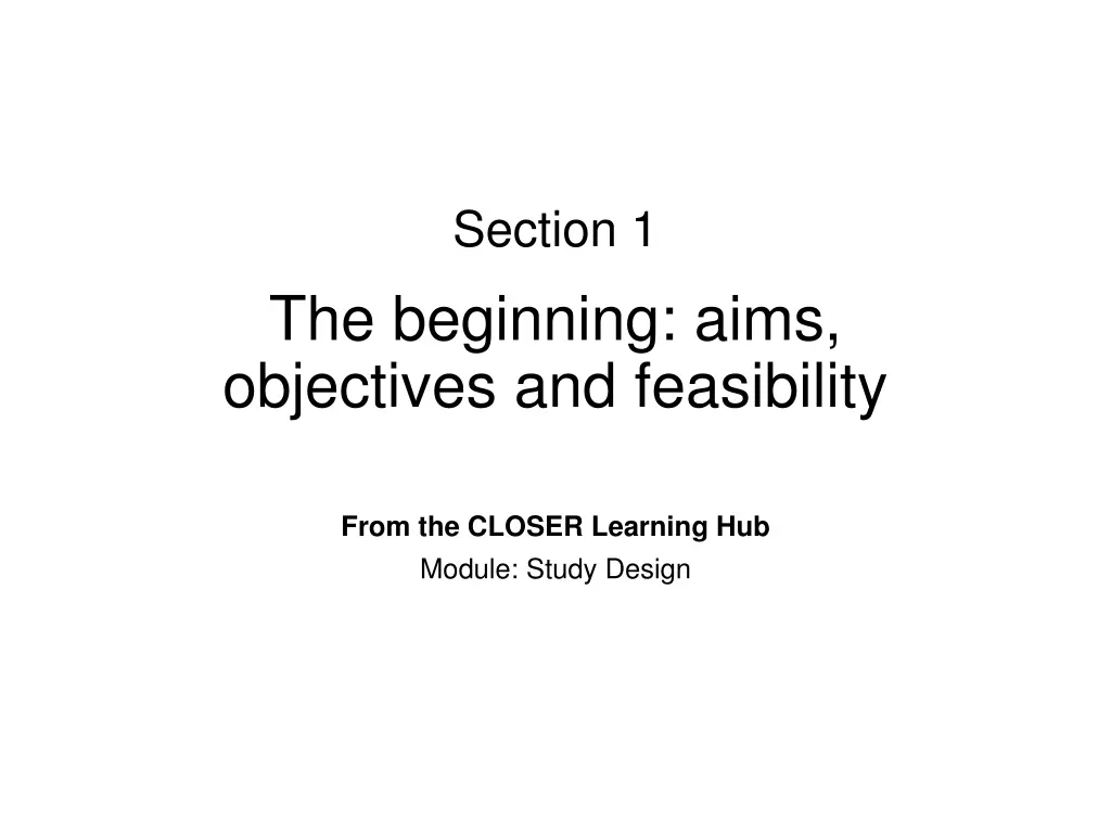 section 1
