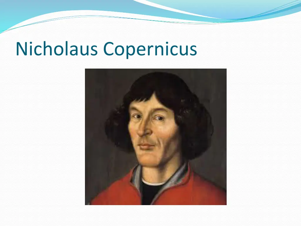 nicholaus copernicus 1