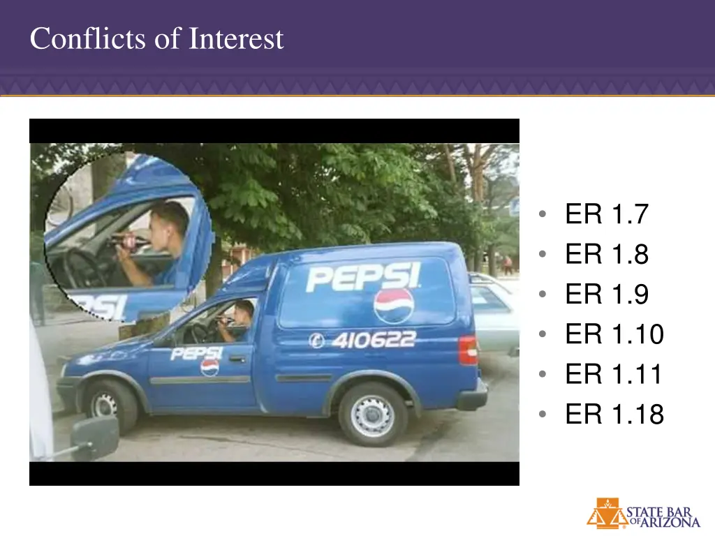 conflicts of interest