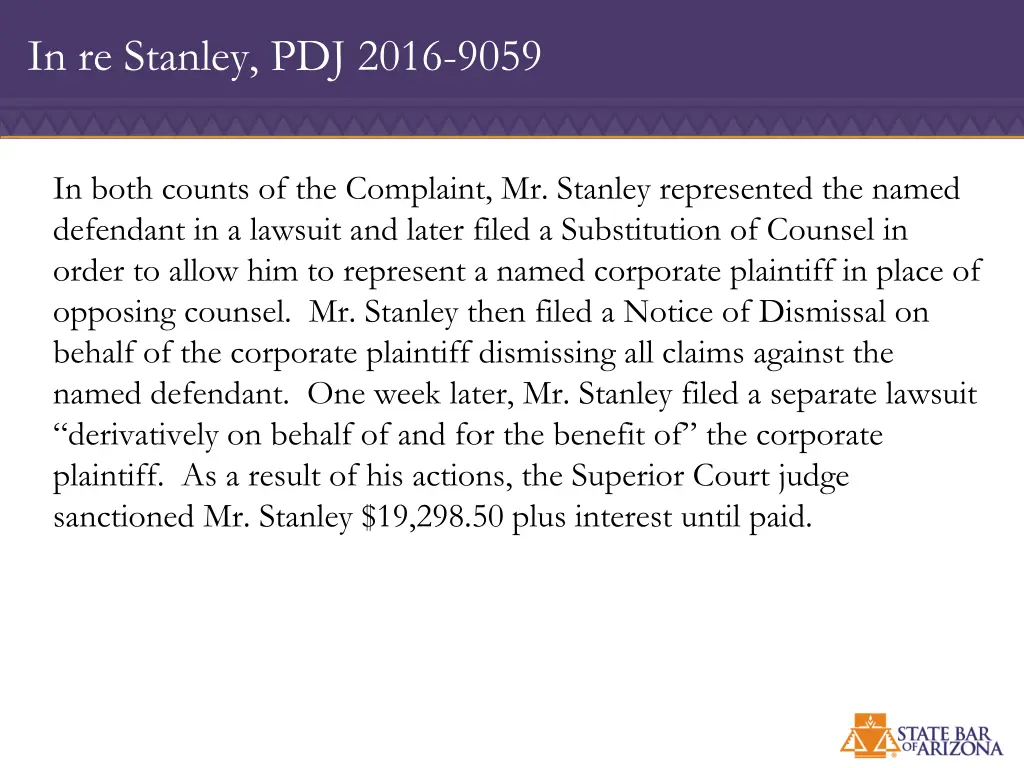 in re stanley pdj 2016 9059