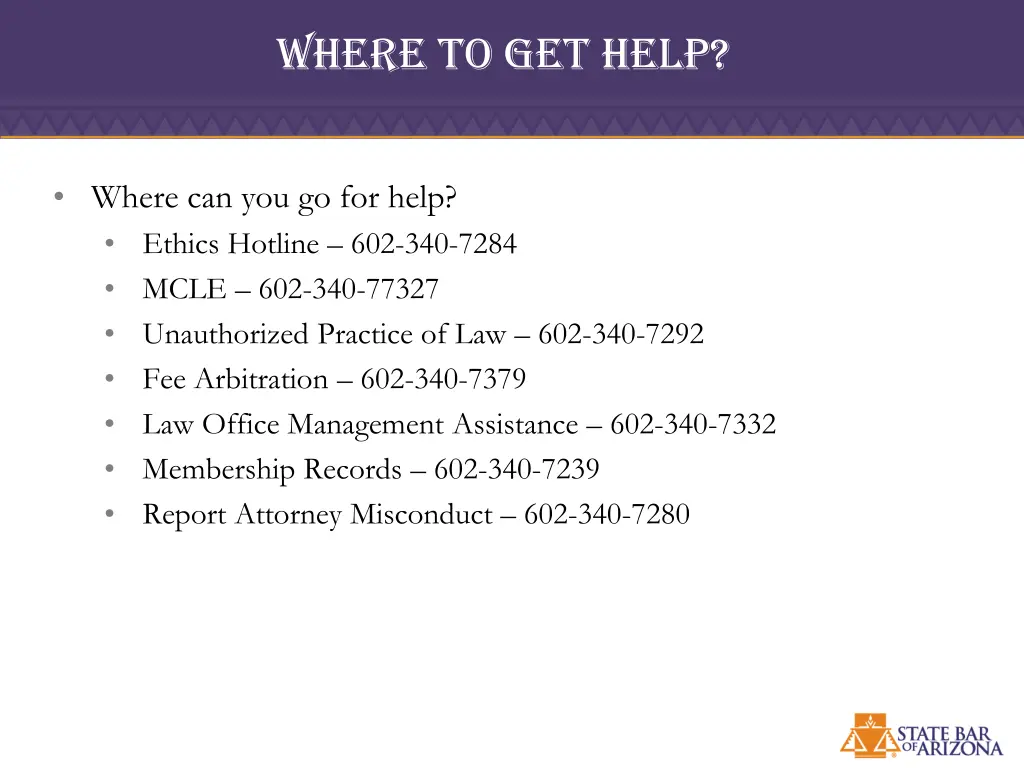 where to get help
