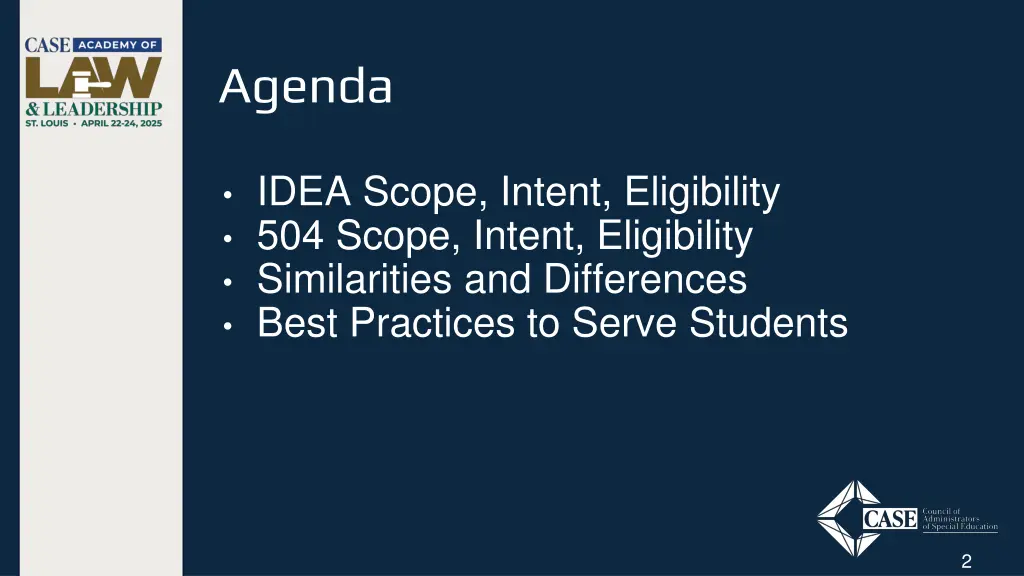 agenda
