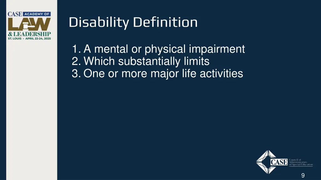 disability definition