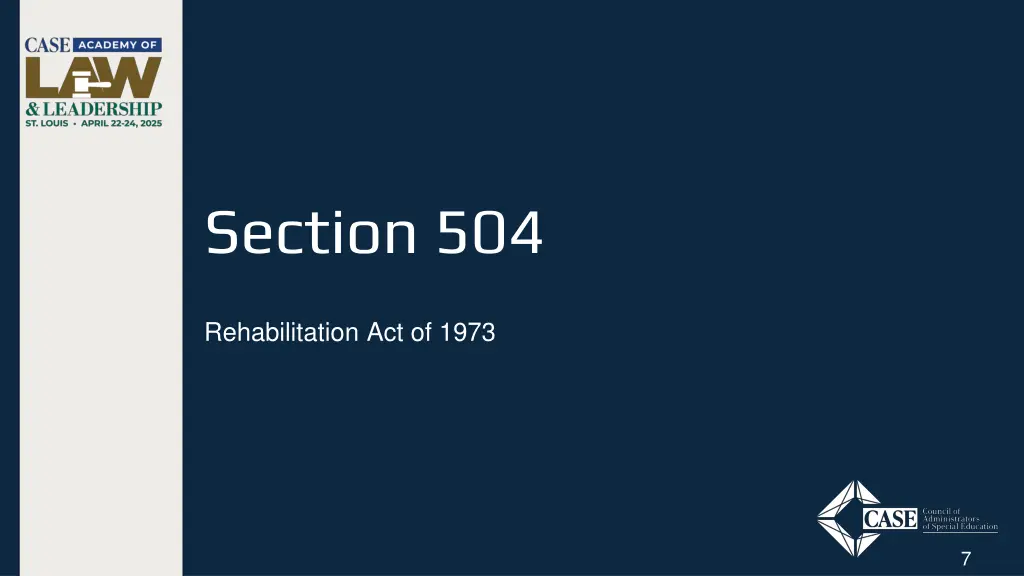 section 504