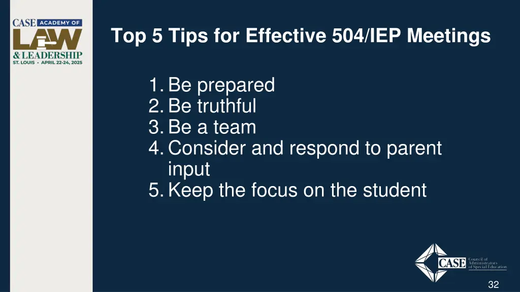 top 5 tips for effective 504 iep meetings