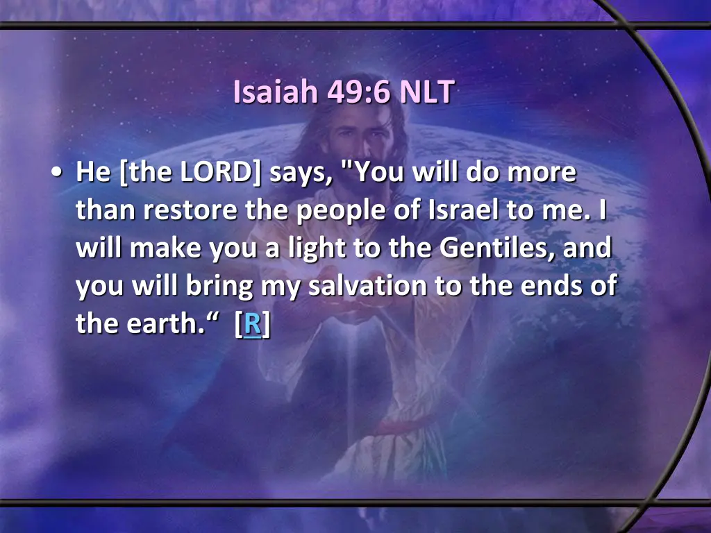 isaiah 49 6 nlt