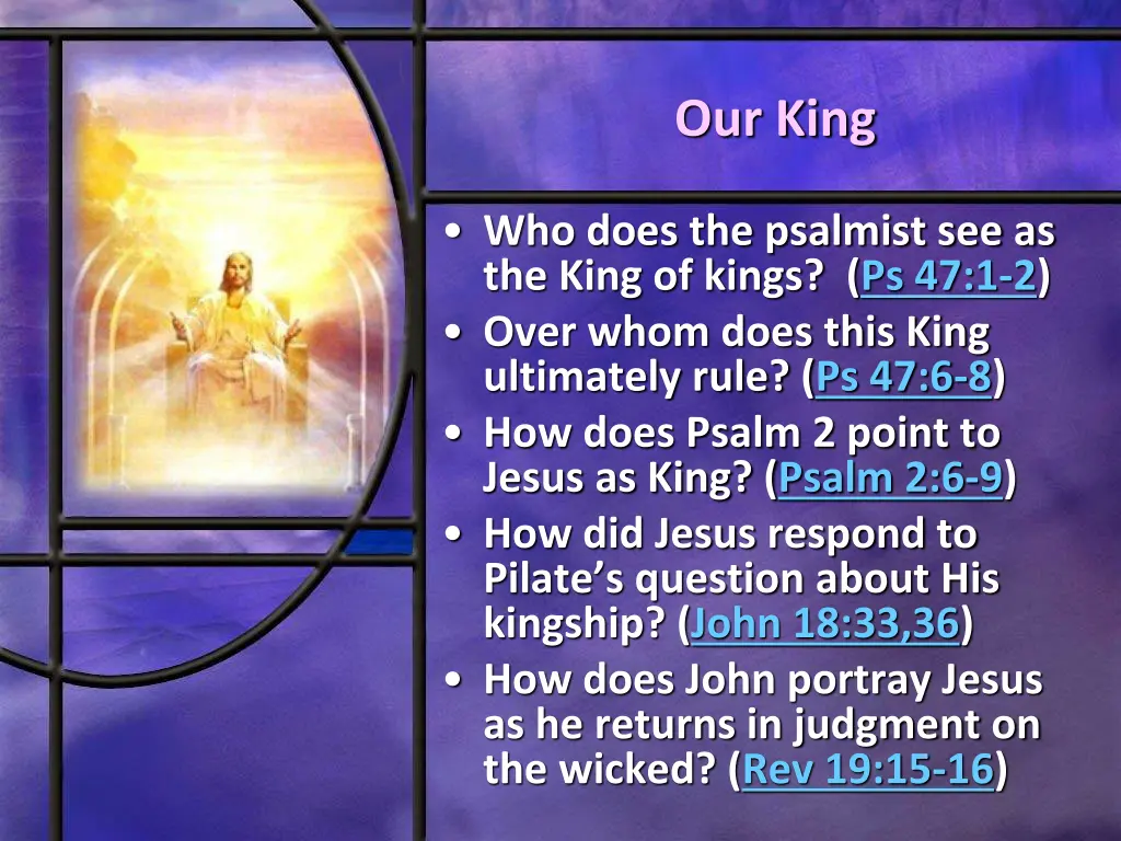 our king