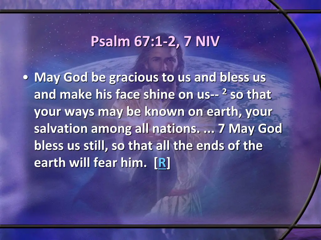 psalm 67 1 2 7 niv