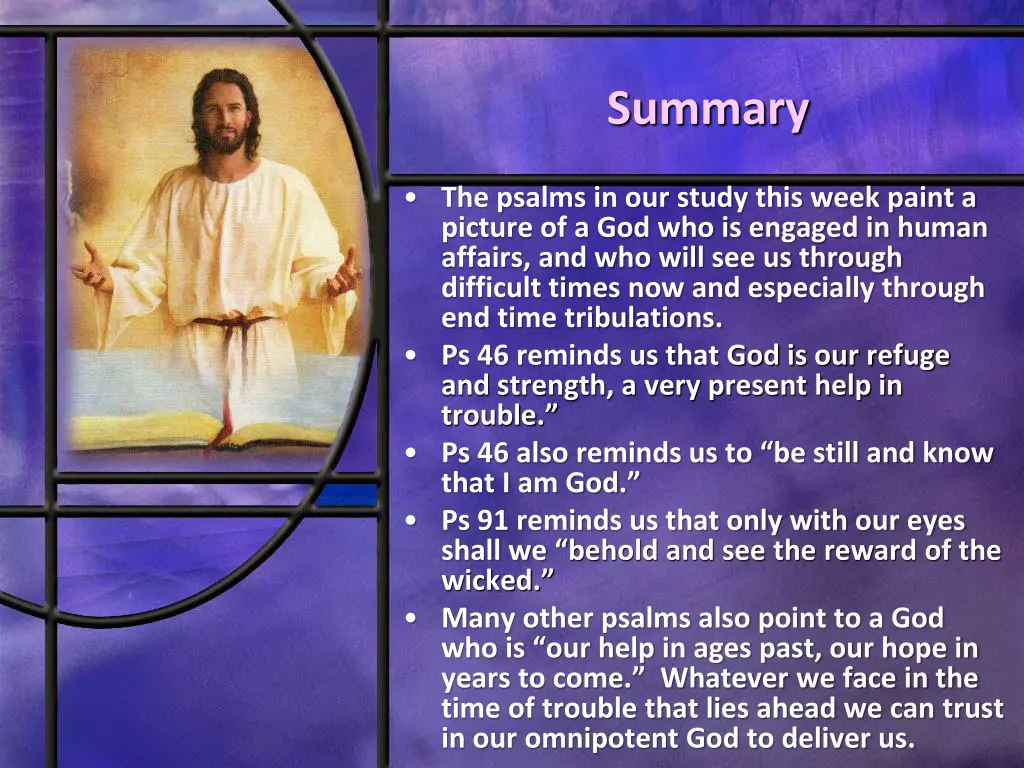 summary