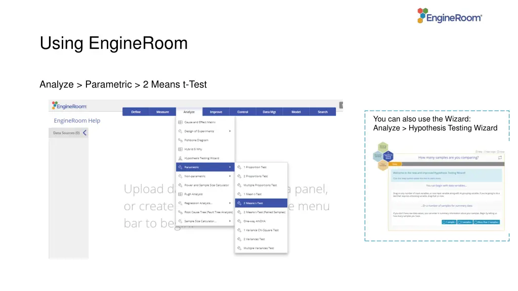 using engineroom