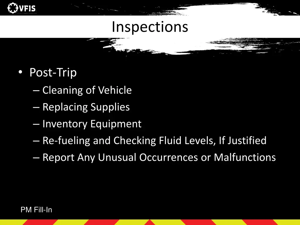inspections