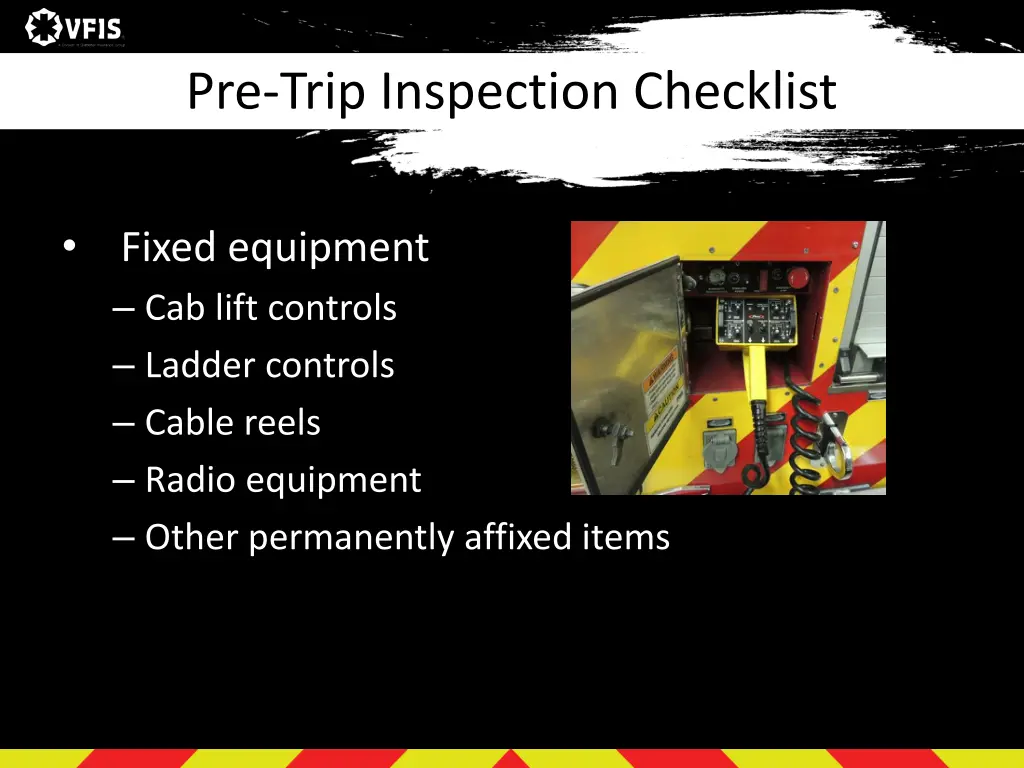 pre trip inspection checklist 15