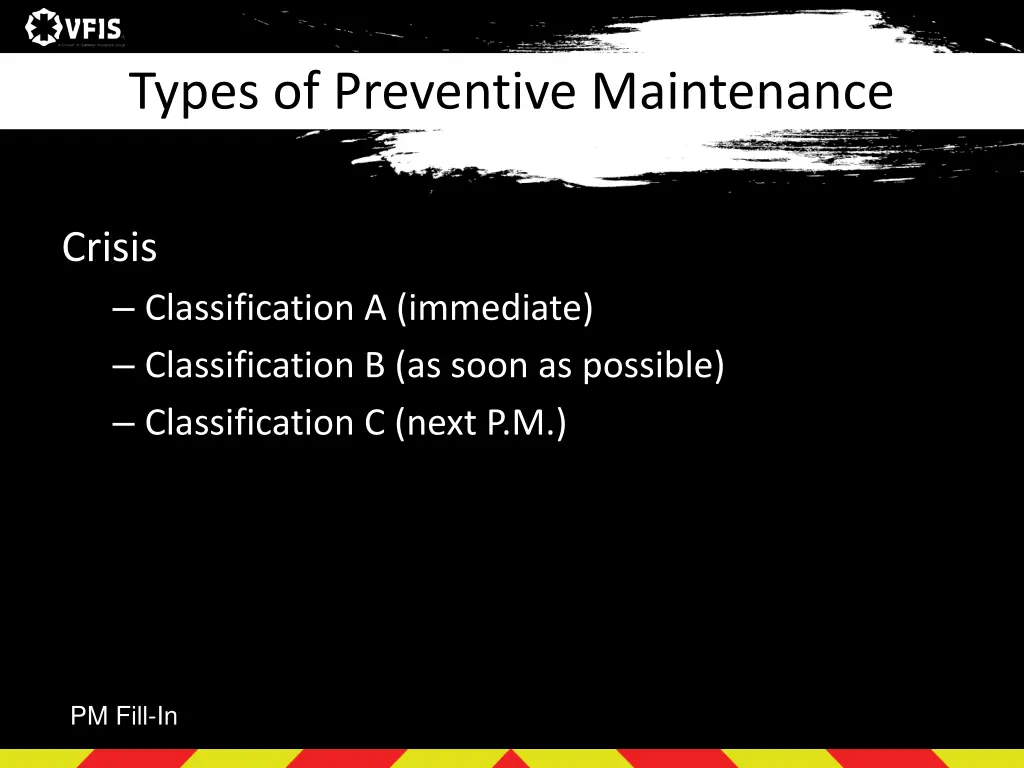 types of preventive maintenance 3