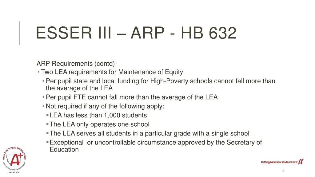 esser iii arp hb 632 2
