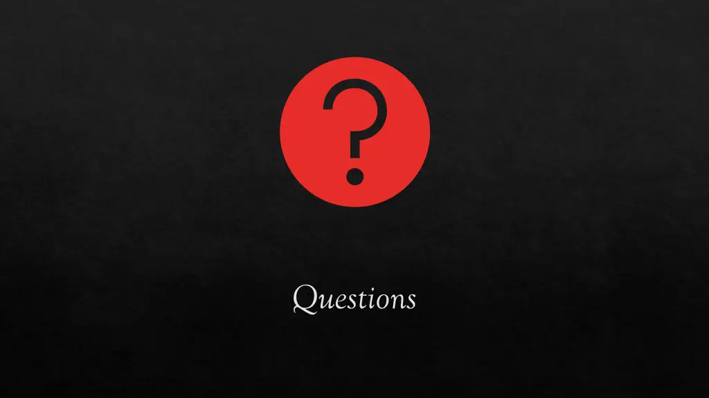 questions