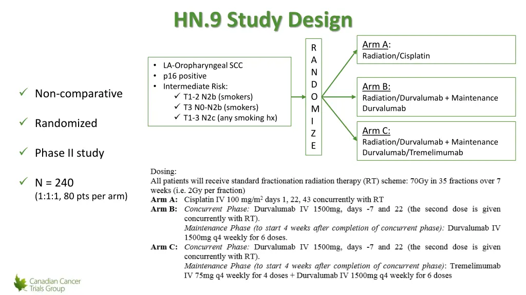 hn 9 study design