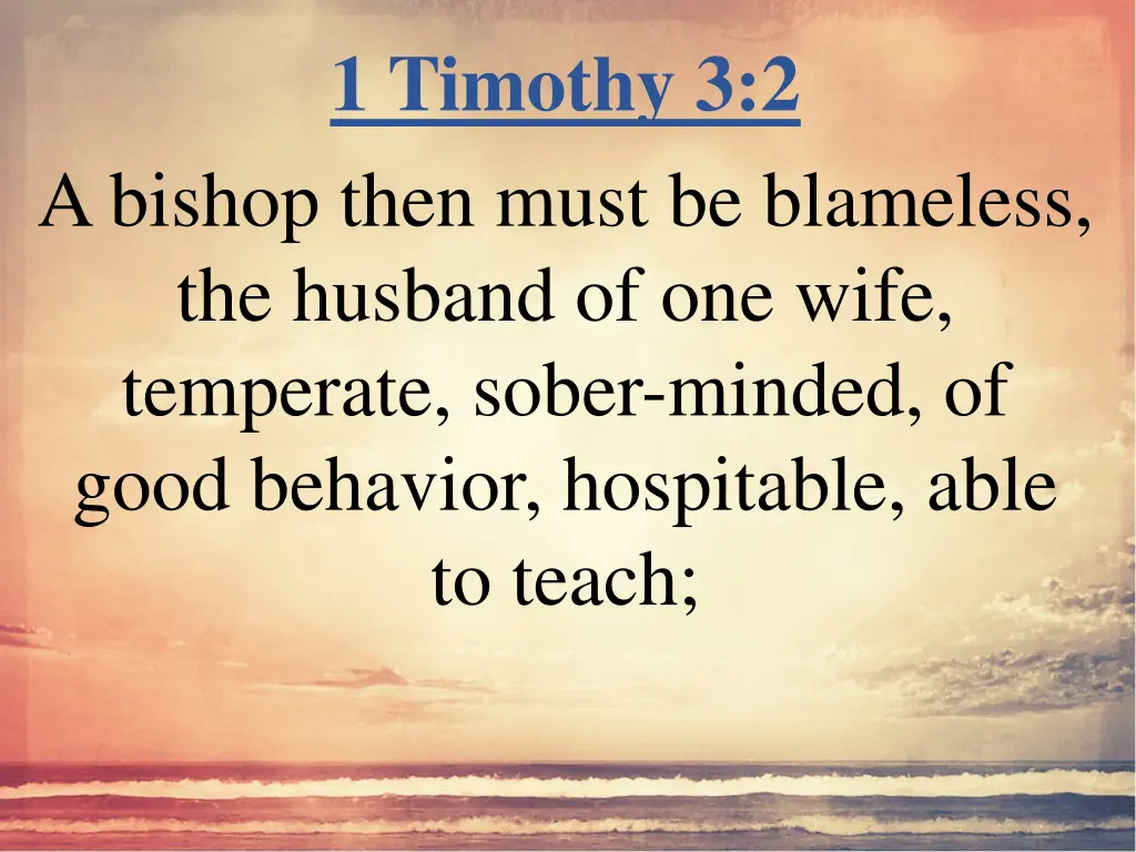 1 timothy 3 2