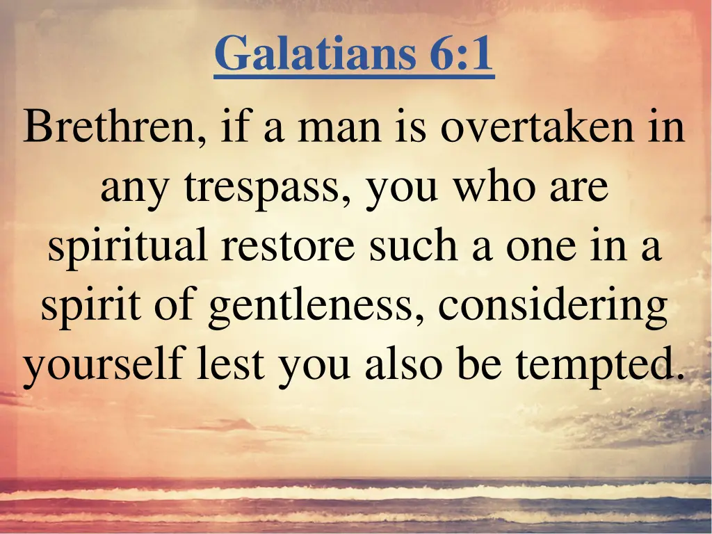galatians 6 1