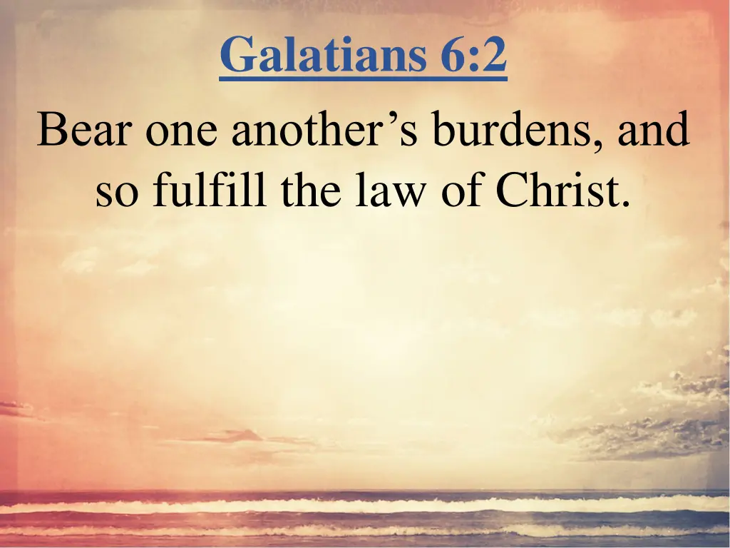 galatians 6 2