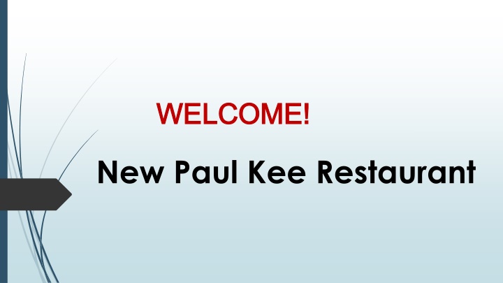 welcome welcome
