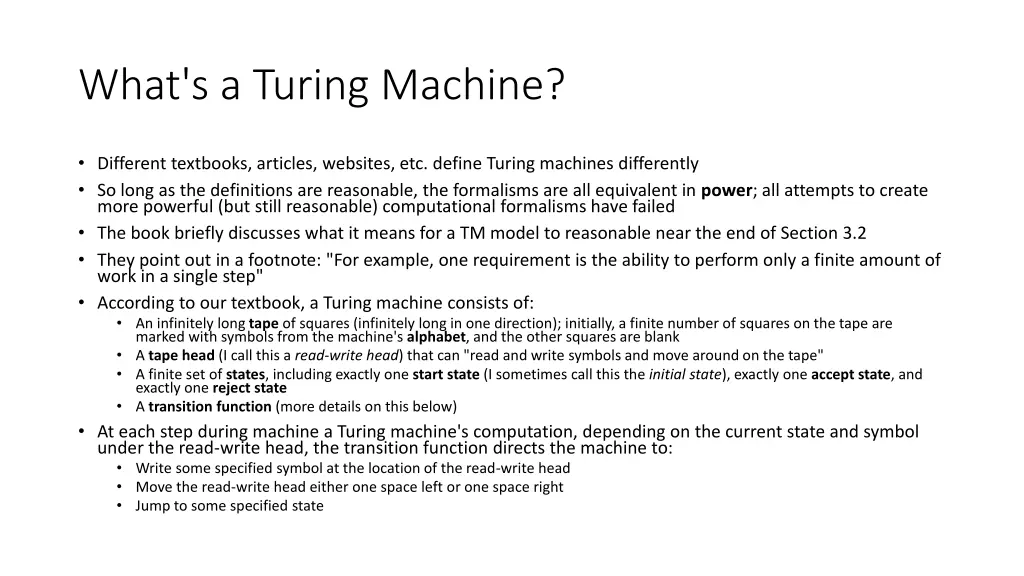 what s a turing machine