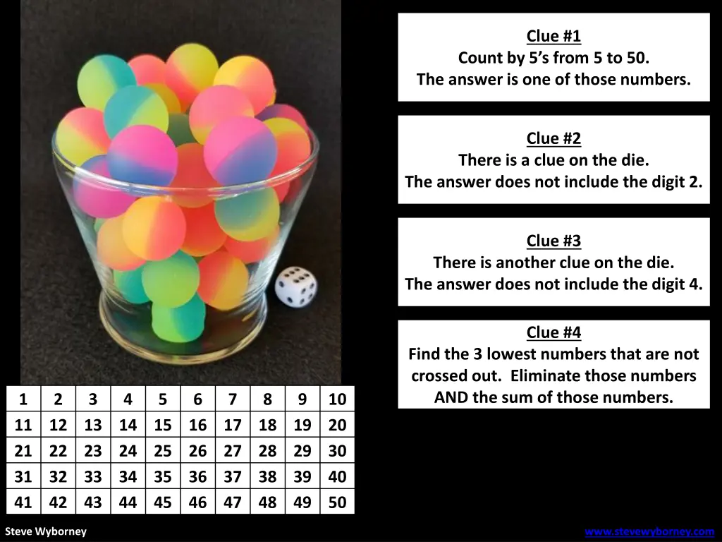 clue 1 1