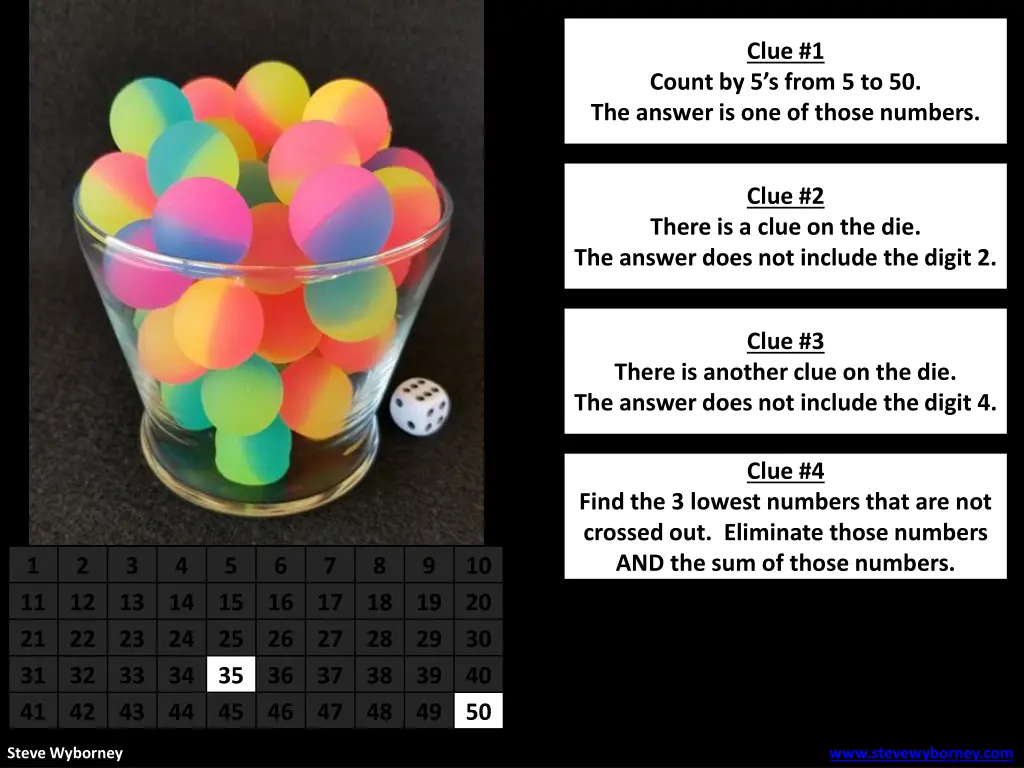 clue 1 2