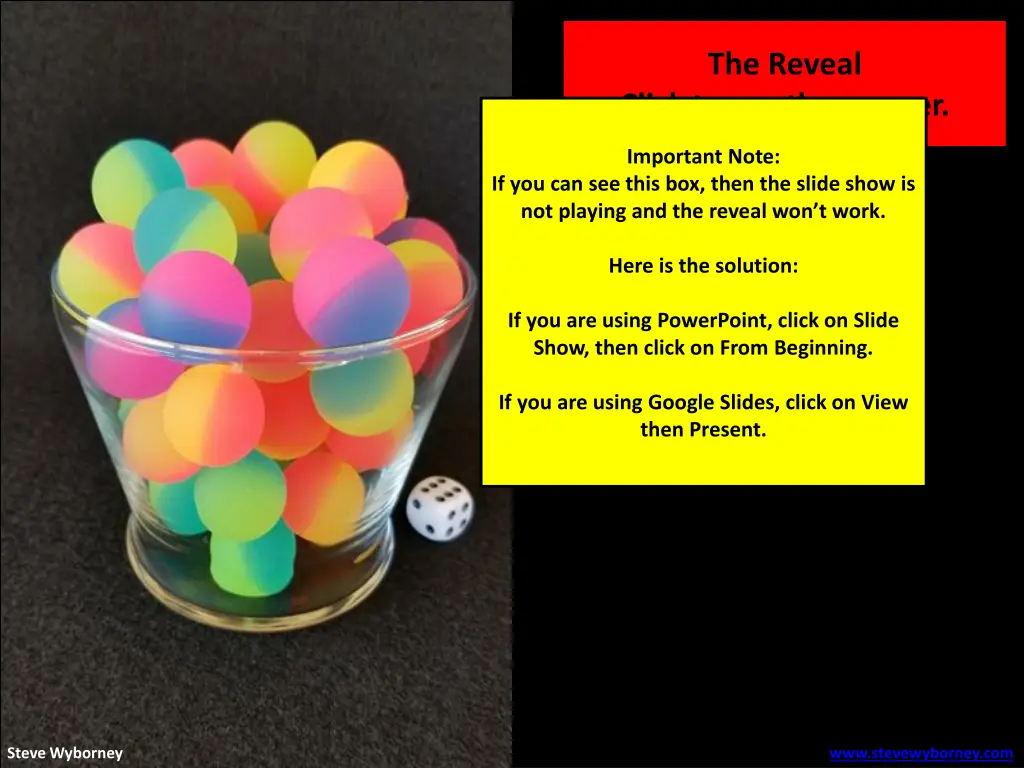the reveal 2