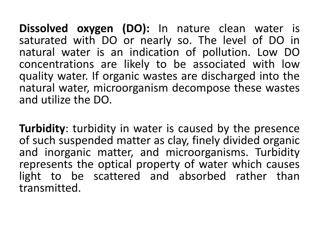 dissolved oxygen do in nature clean water