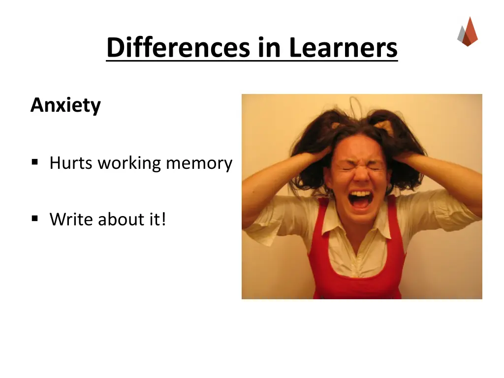 differences in learners 2