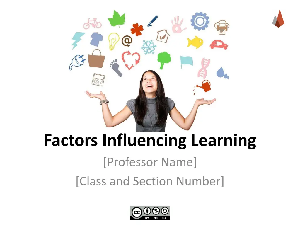 factors influencing learning professor name class