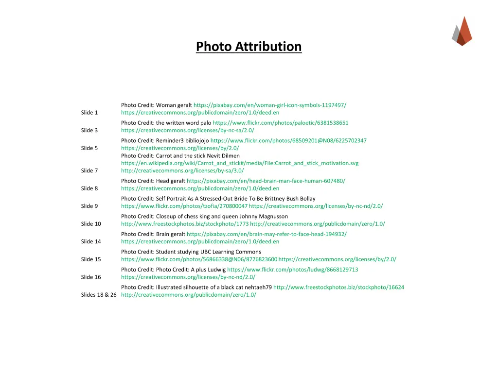 photo attribution