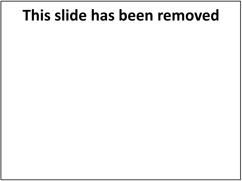 this slide has been removed 1