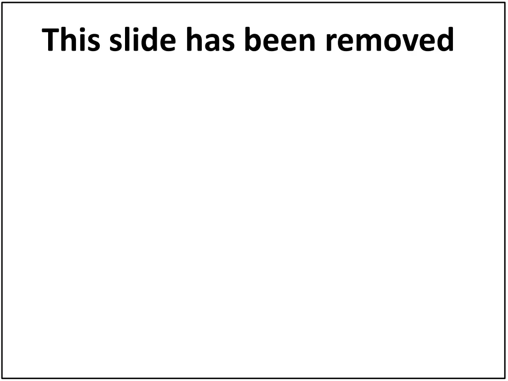 this slide has been removed