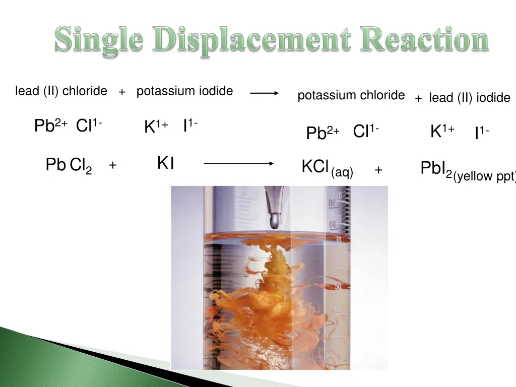 lead ii chloride potassium iodide