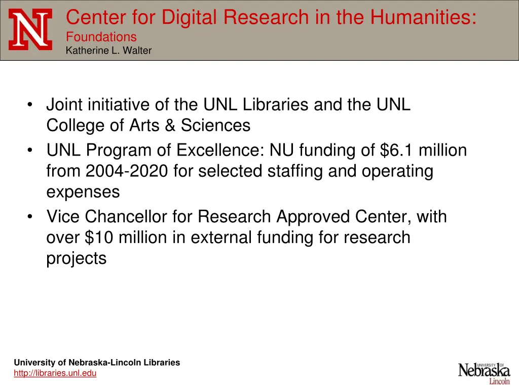 center for digital research in the humanities