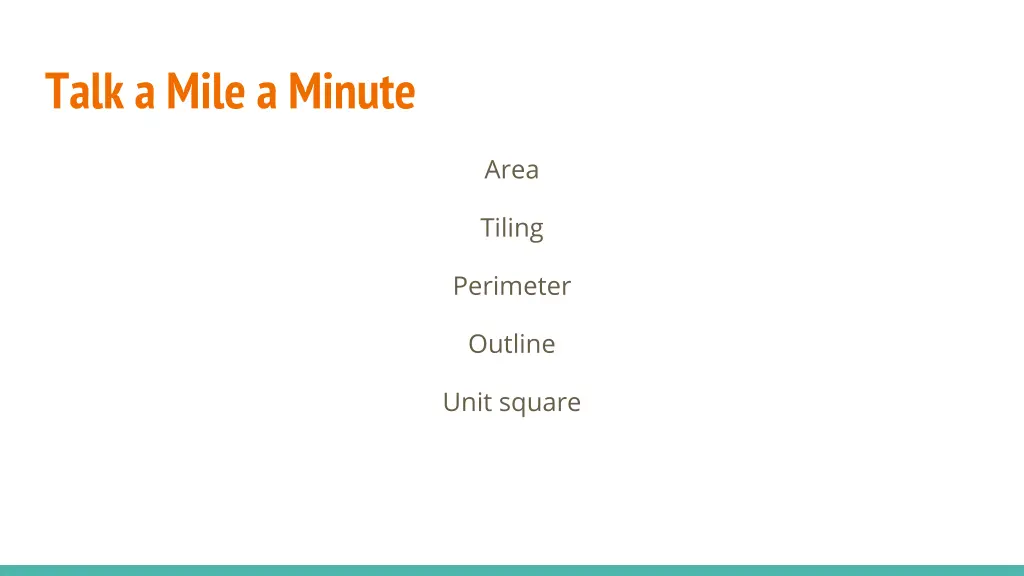 talk a mile a minute