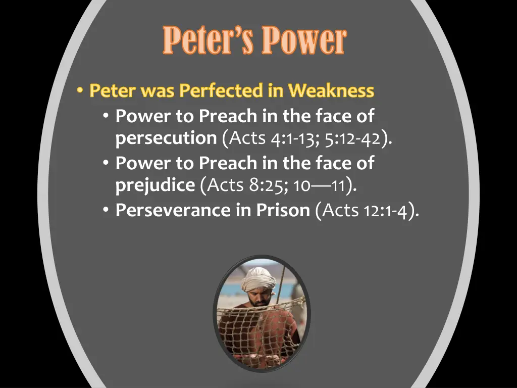peter s power