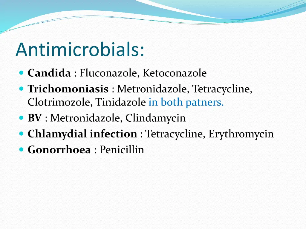 antimicrobials
