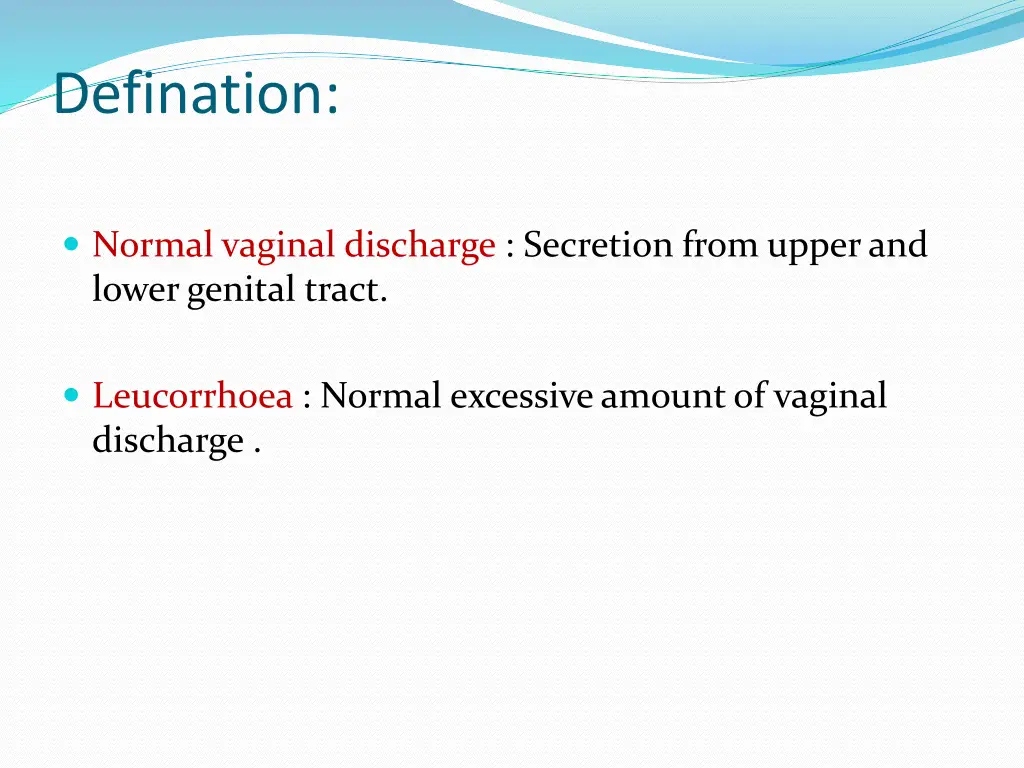 defination