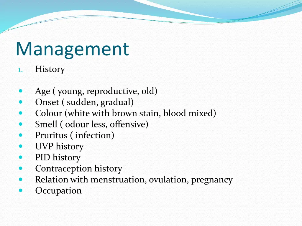 management history